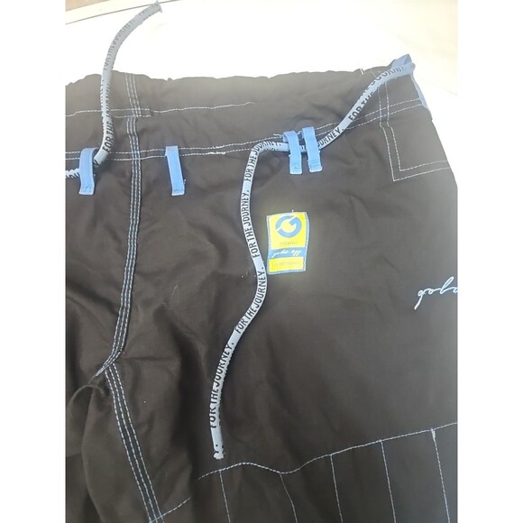 jiu jitsu gi  Gold bjj aeroweave black top and bottom Size A3H**READ*** - Picture 14 of 16